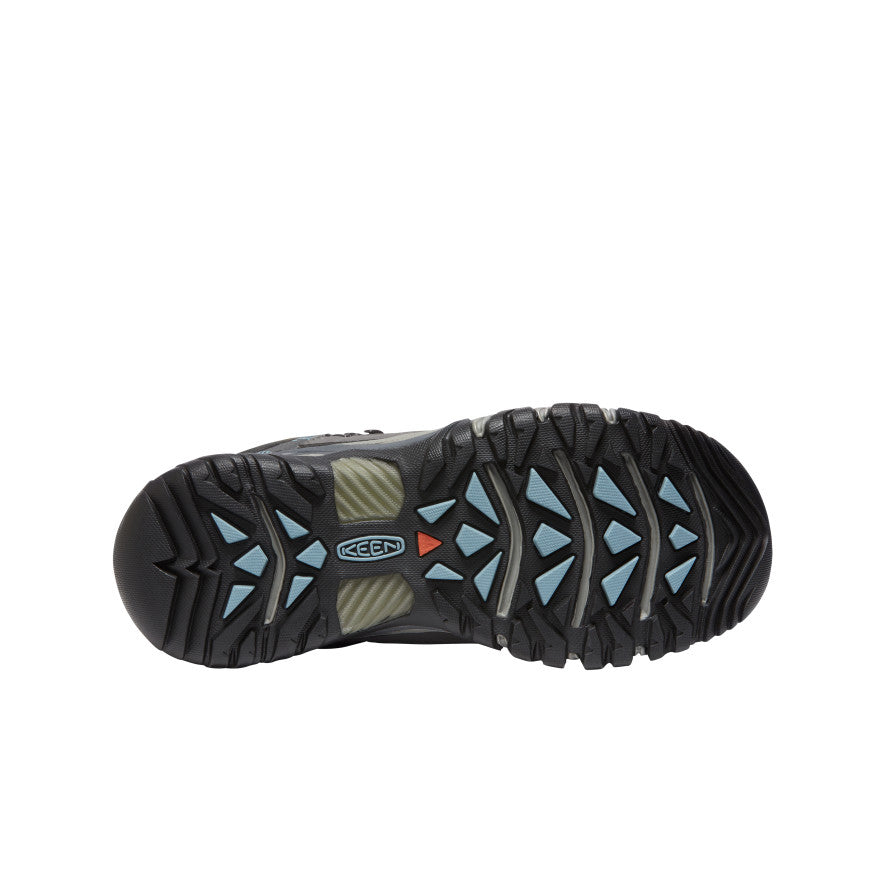 Women's Targhee III Waterproof Mid Magnet/Atlantic Blue