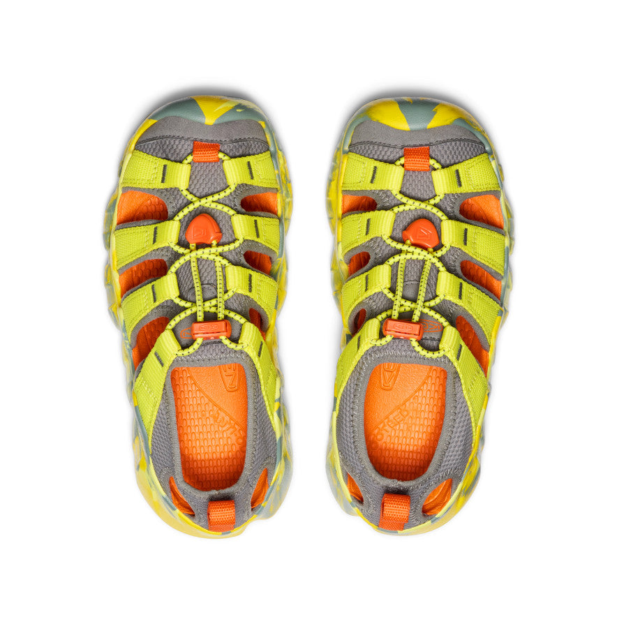 Kids’ Hyperport H2 Sandal Evening Primrose/Steel Grey - Image alt 4