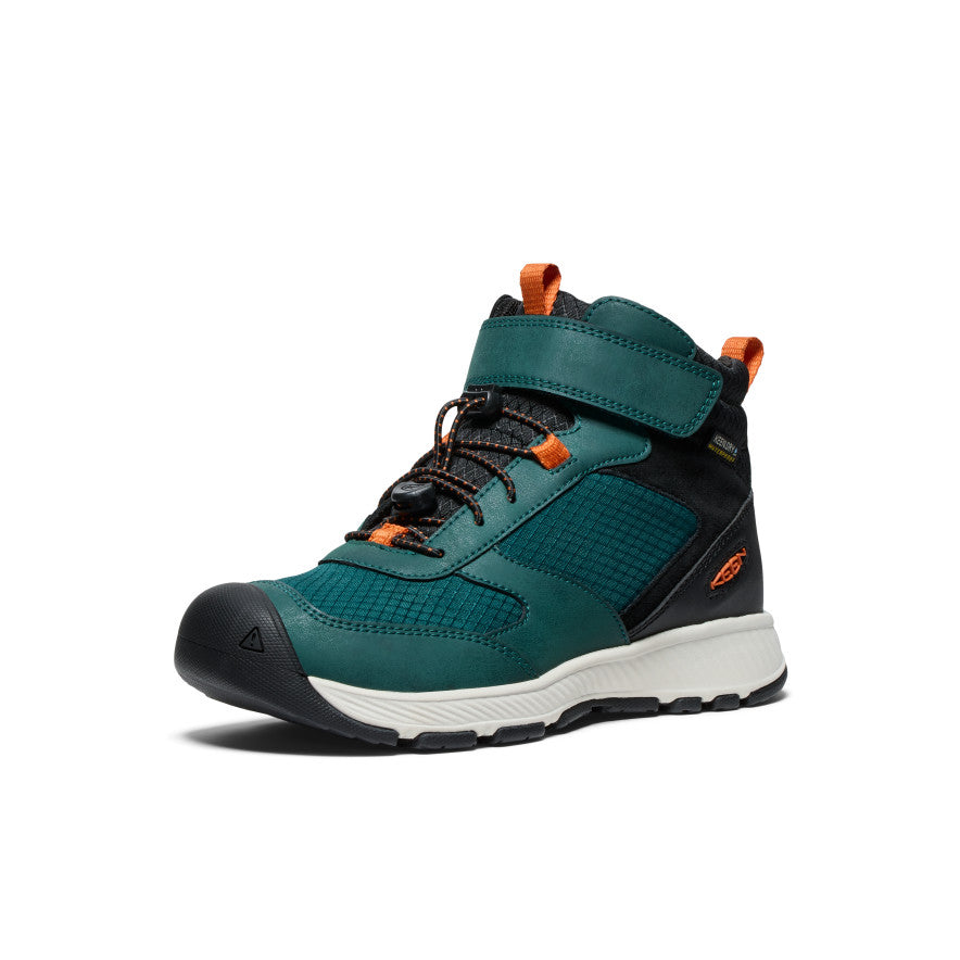 Kids' Skua Waterproof Boot Ponderosa Pine/Gold Flame