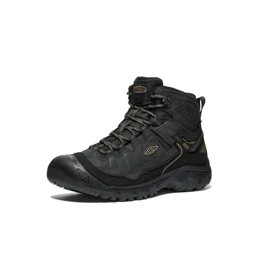 Men's Targhee IV Waterproof Hiking Boot Triple Black