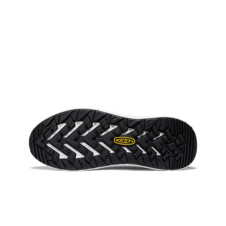 Men's WK400 Walking Shoe Black/White - Image 6