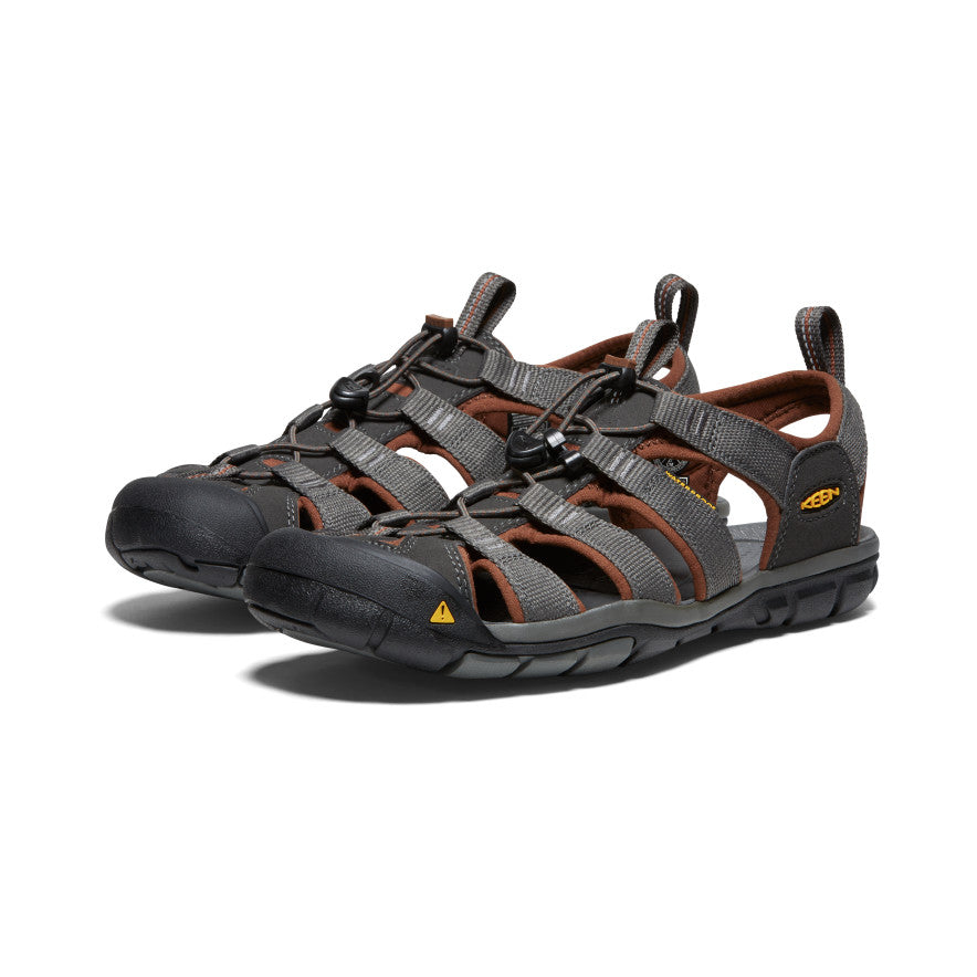 Men's Clearwater CNX Sandal Raven/Tortoise Shell