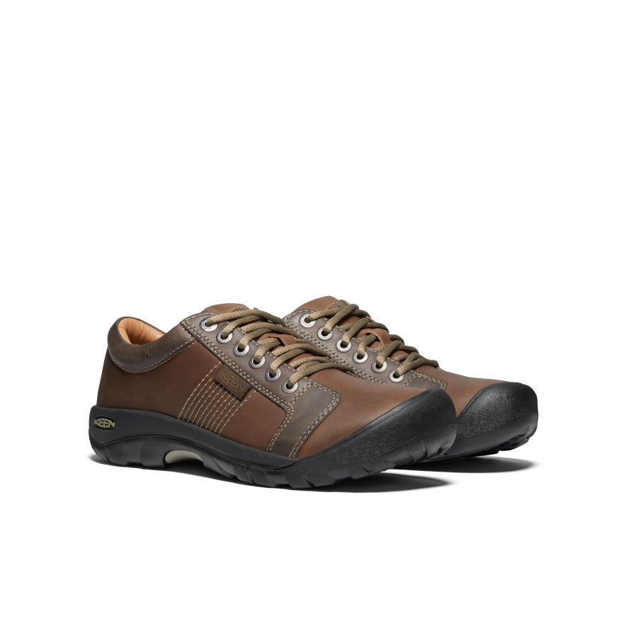 Men's Austin Shoe Chocolate Brown - Image 2