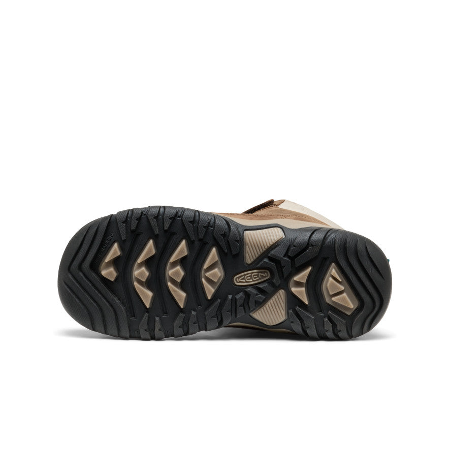 Kids' Kanibou Waterproof Winter Boot Dark Earth/Roasted Pecan - Image alt 6