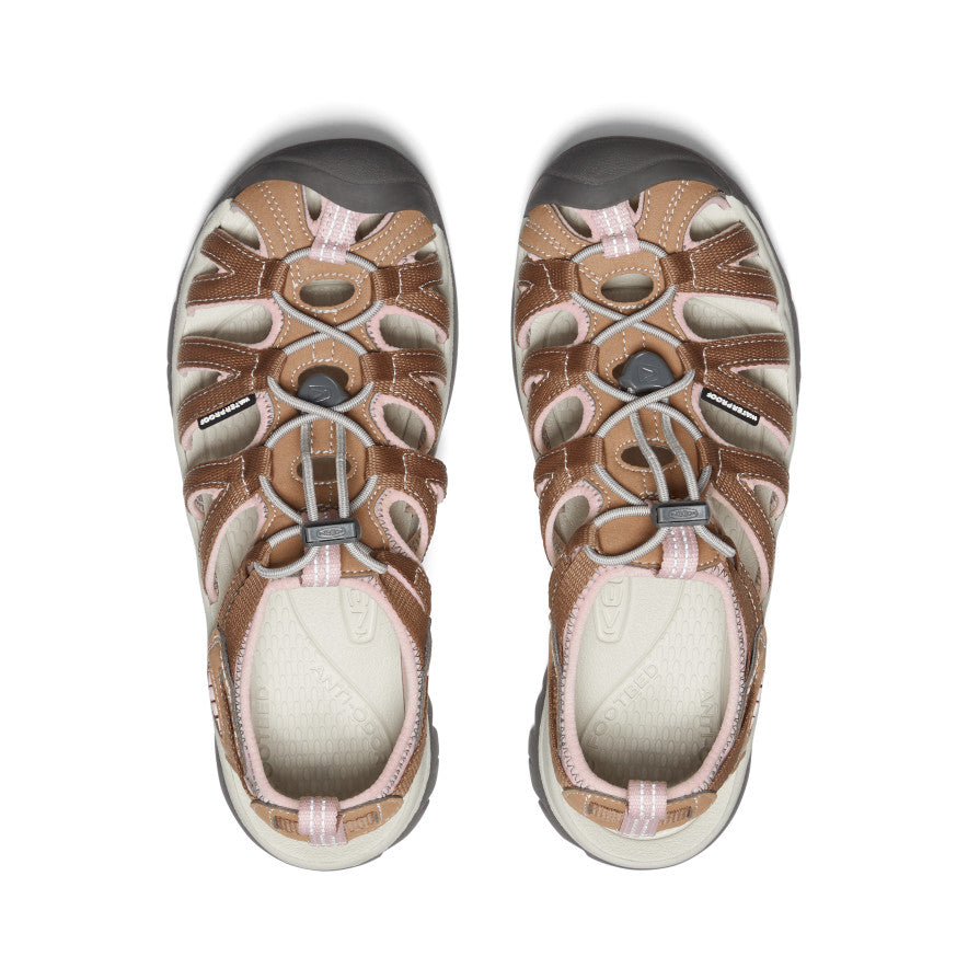 Women's Whisper Sandal Toasted Coconut/Peach Whip