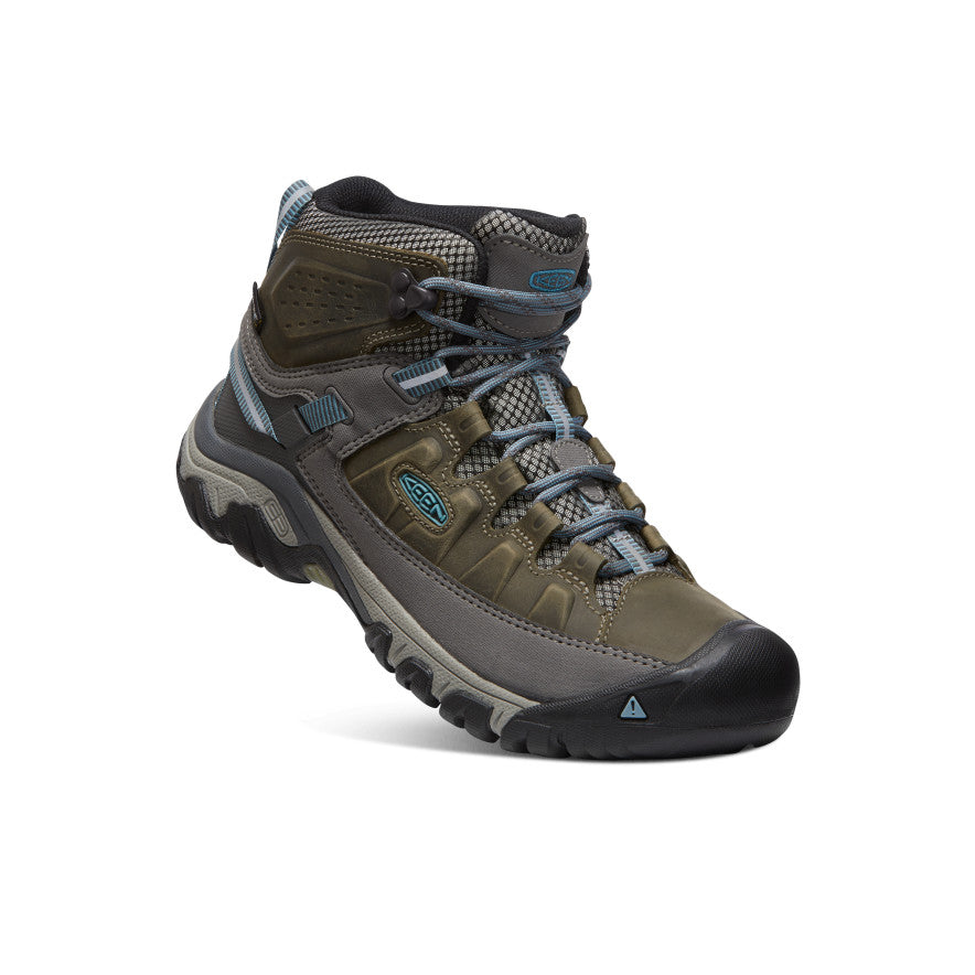 Women's Targhee III Waterproof Mid Magnet/Atlantic Blue