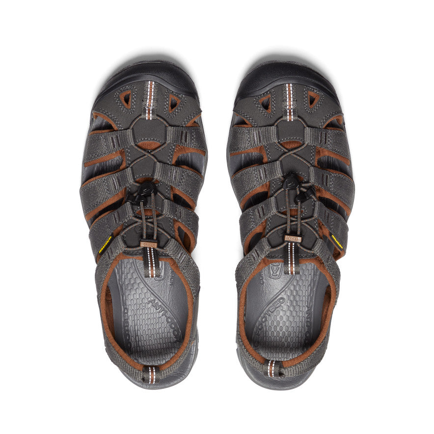 Men's Clearwater CNX Sandal Raven/Tortoise Shell