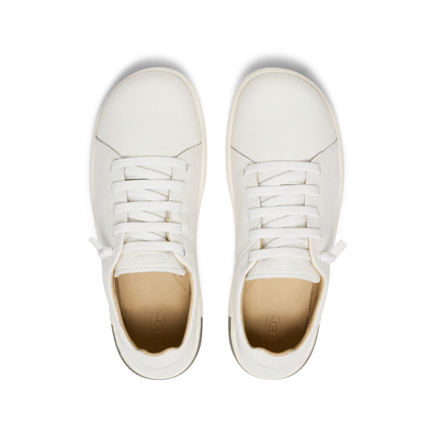 Men's KNX Leather Sneaker Star White/Star White