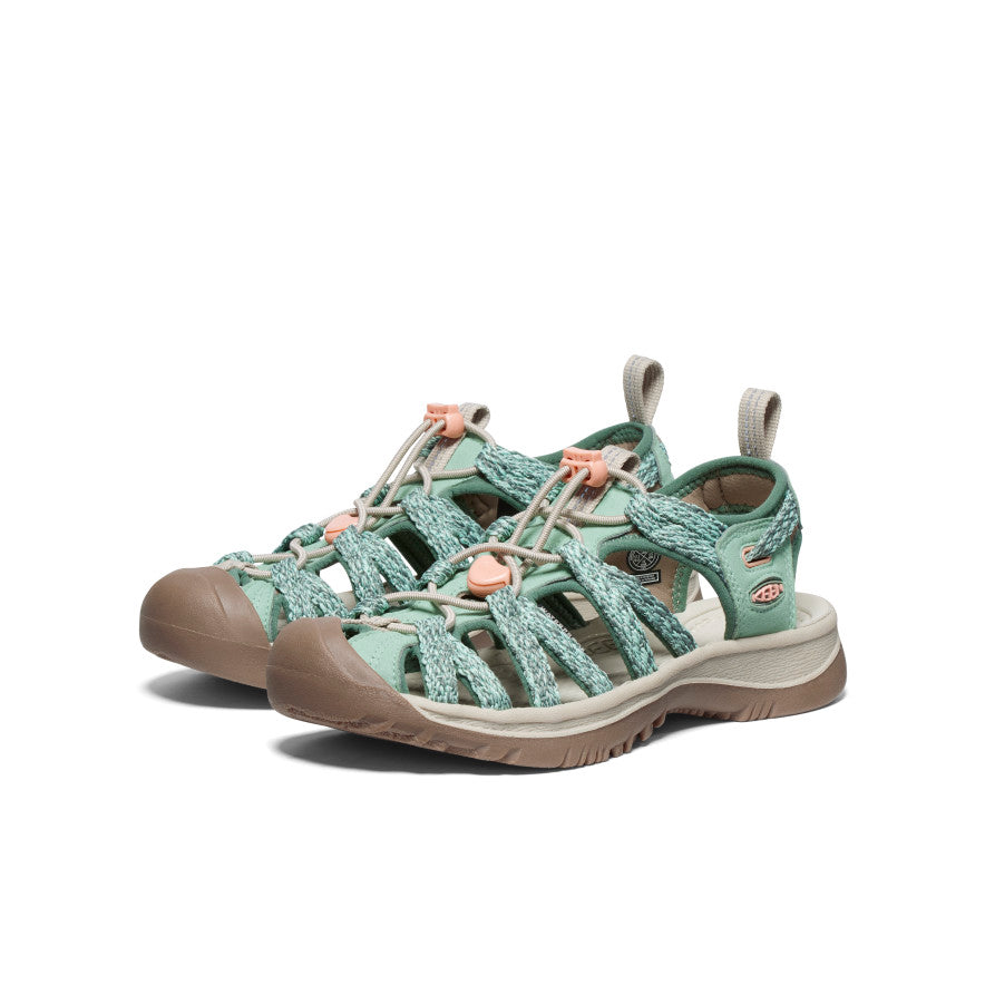 Women's Whisper Sandal Granite Green/Peach Parfait - Image 2