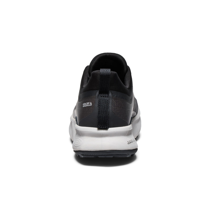 Men's 450 Dirt Waterproof Hiking Shoe Black/Magnet - Image alt 5