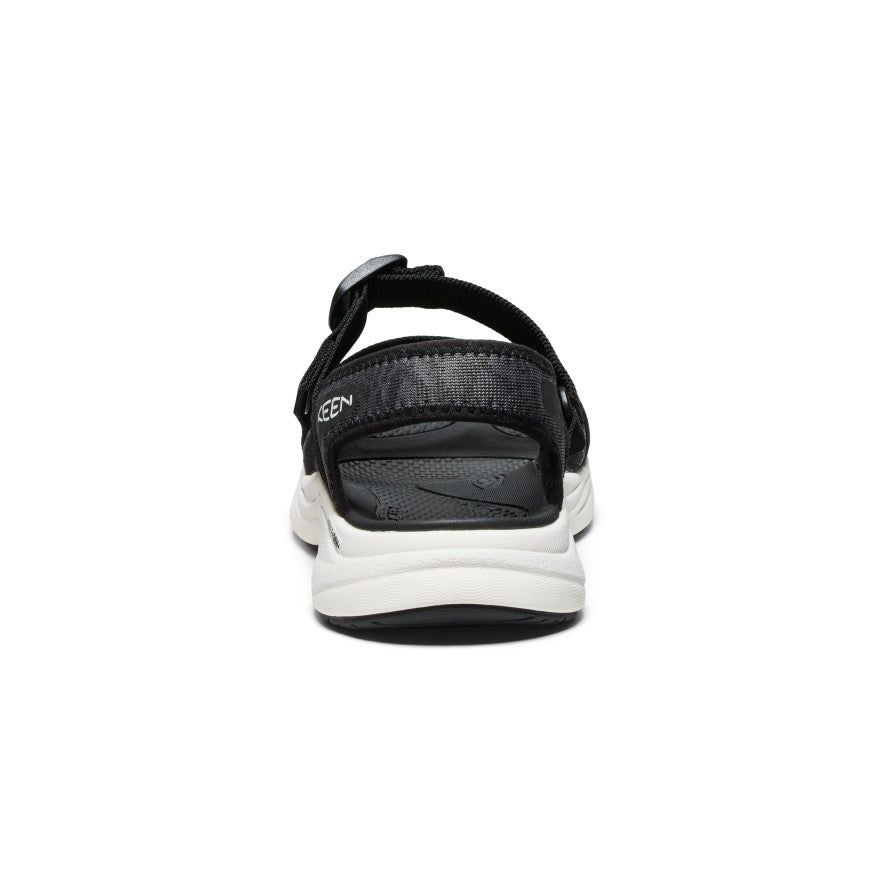 Women's Leiki Open-Toe Sandal Black/Star White - Image alt 5