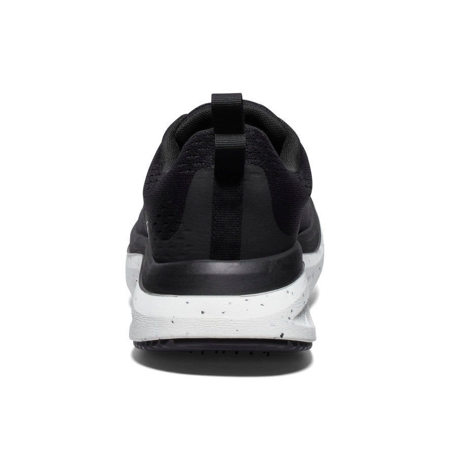 Men's WK400 Walking Shoe Black/White - Image 5