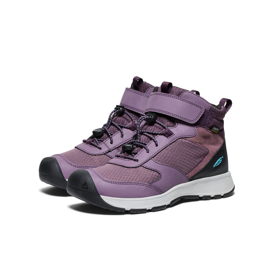 Kids' Skua Waterproof Boot Black Plum/Plum Perfect - Image alt 2