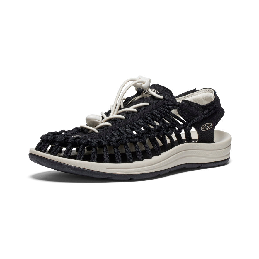 Women's UNEEK Canvas Sneaker Sandal Black/Birch