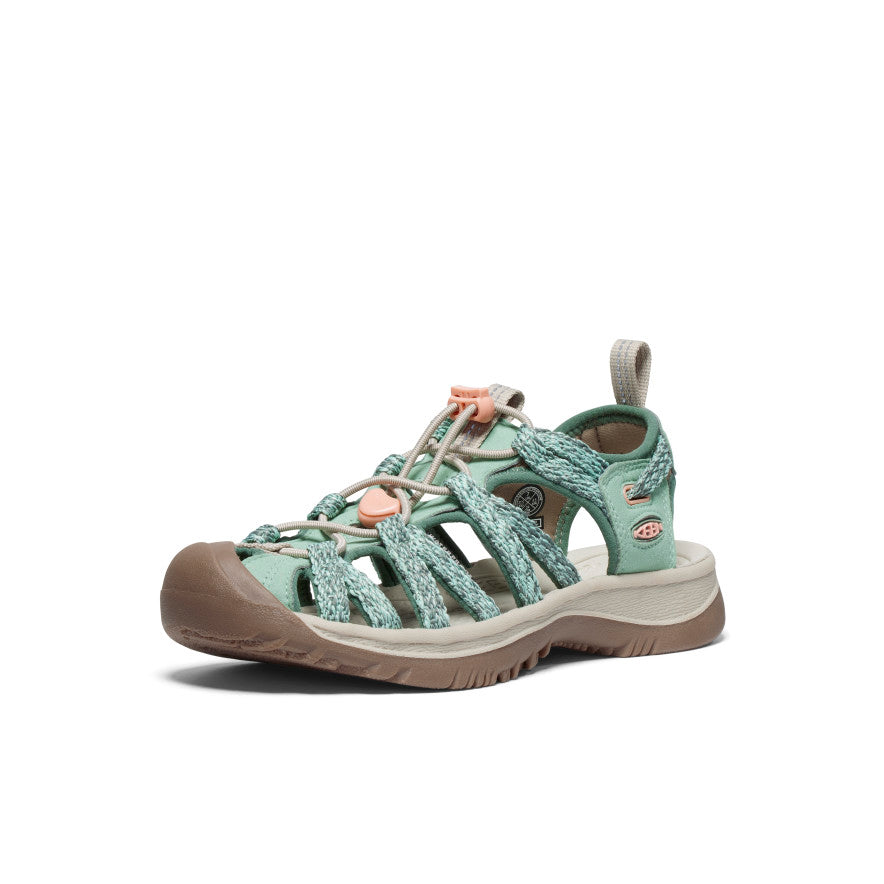 Women's Whisper Sandal Granite Green/Peach Parfait - Image 3