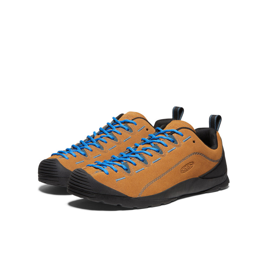 Men's Jasper Suede Sneaker Cathay Spice/Orion Blue