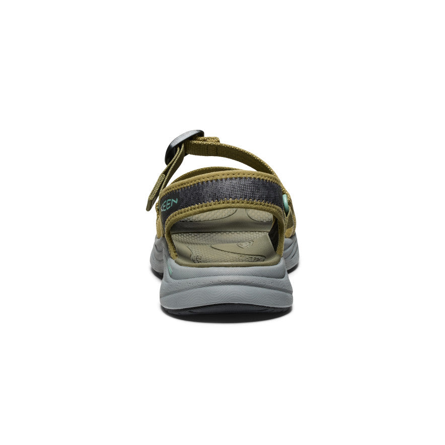 Women's Leiki Open-Toe Sandal Martini Olive/Granite Green