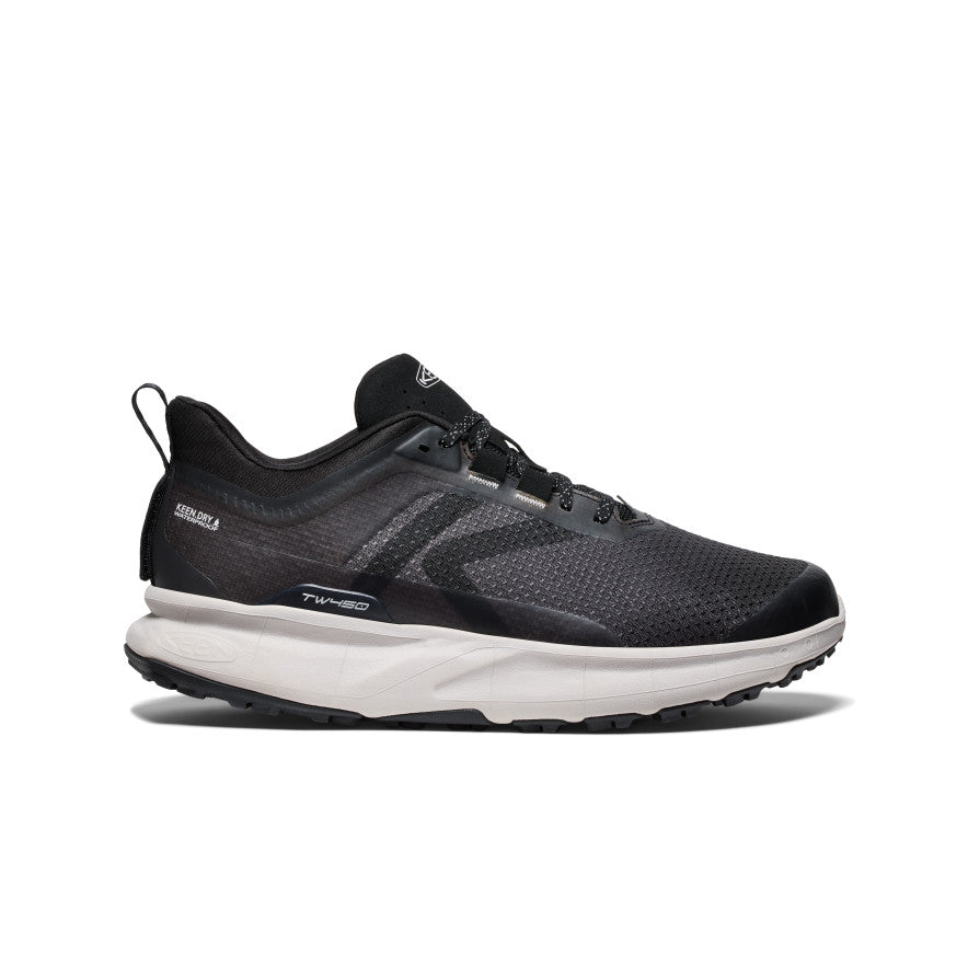 Men's 450 Dirt Waterproof Hiking Shoe Black/Magnet - Image alt 1