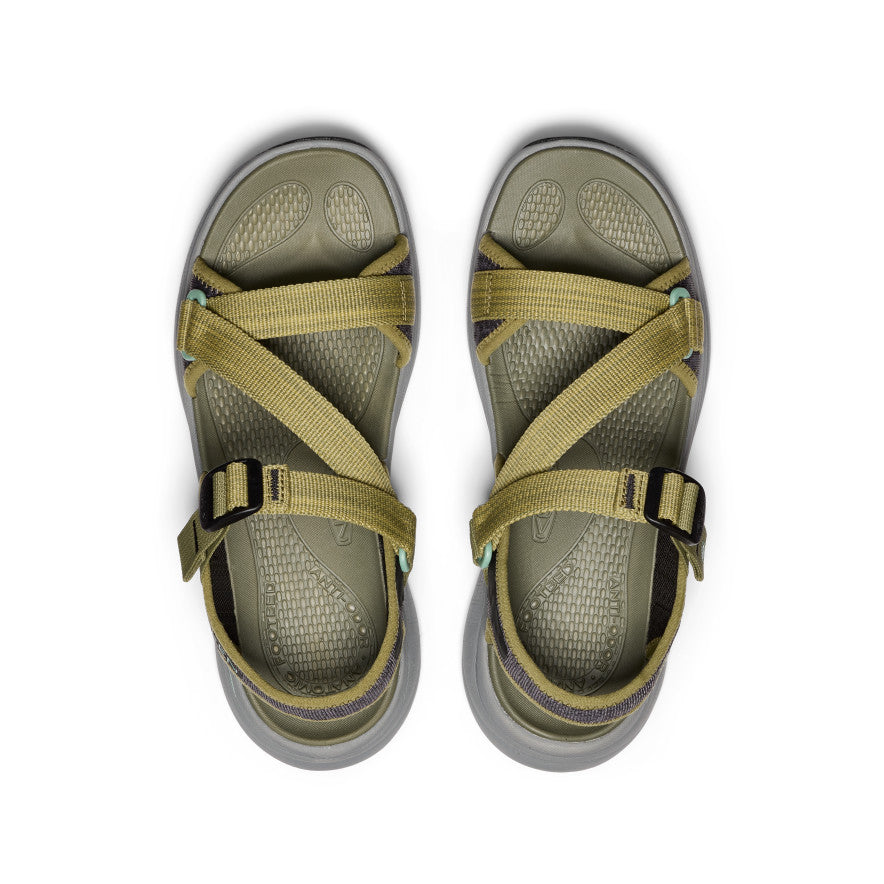 Women's Leiki Open-Toe Sandal Martini Olive/Granite Green