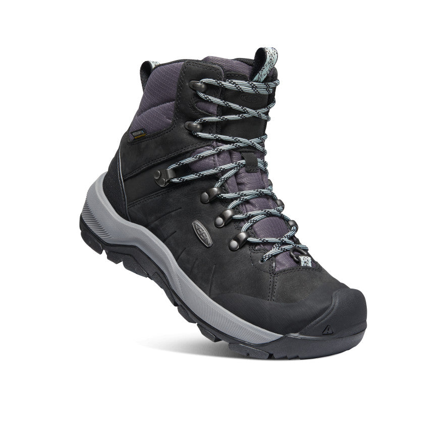 Women's Revel IV Polar Waterproof Boot Black/Harbor Gray - Image 3