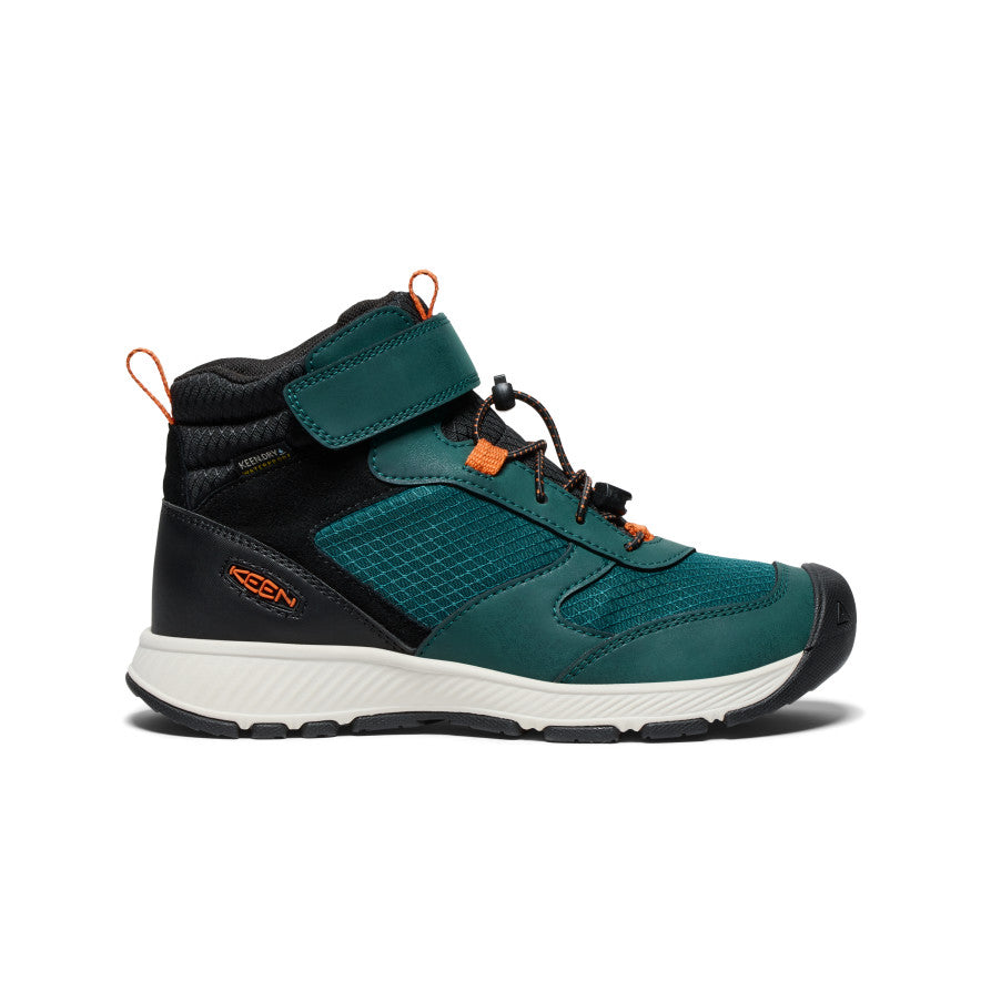 Kids' Skua Waterproof Boot Ponderosa Pine/Gold Flame
