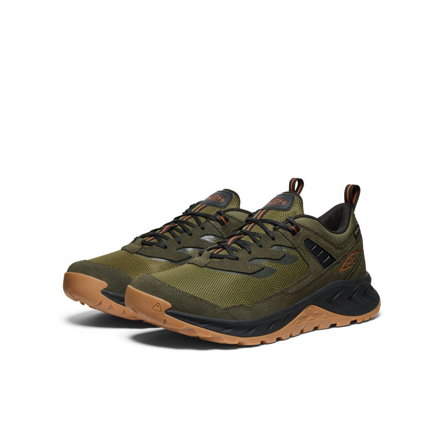 Men’s Hightrail Waterproof Hiking Shoe Winter Moss/Gold Flame