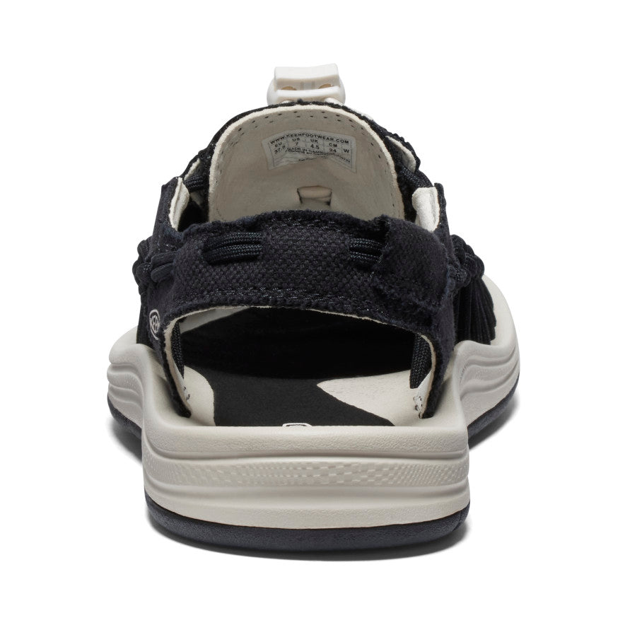 Women's UNEEK Canvas Sneaker Sandal Black/Birch
