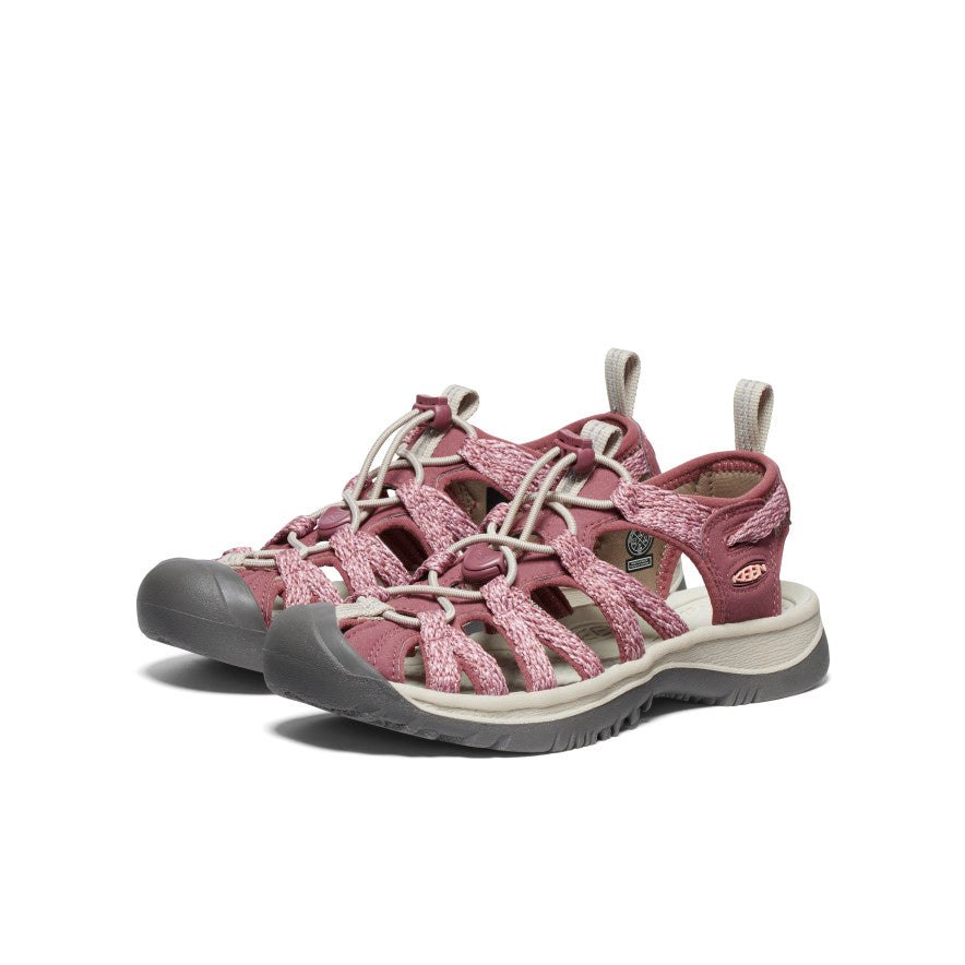 Women's Whisper Sandal Rose Brown/Peach Parfait