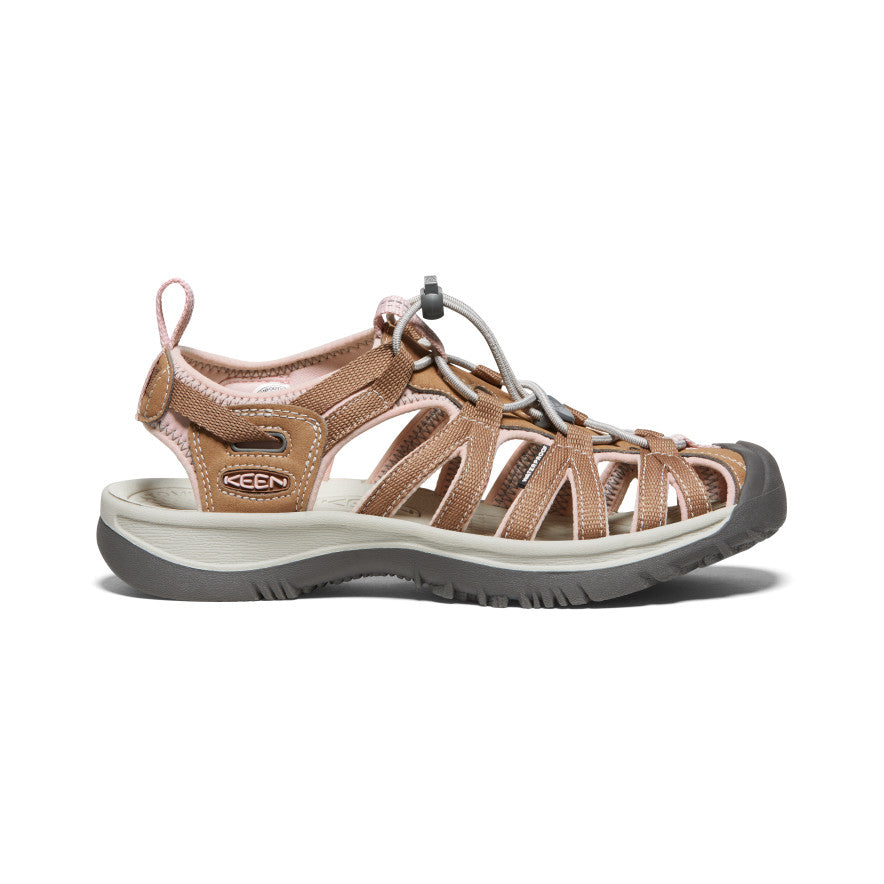Women's Whisper Sandal Toasted Coconut/Peach Whip