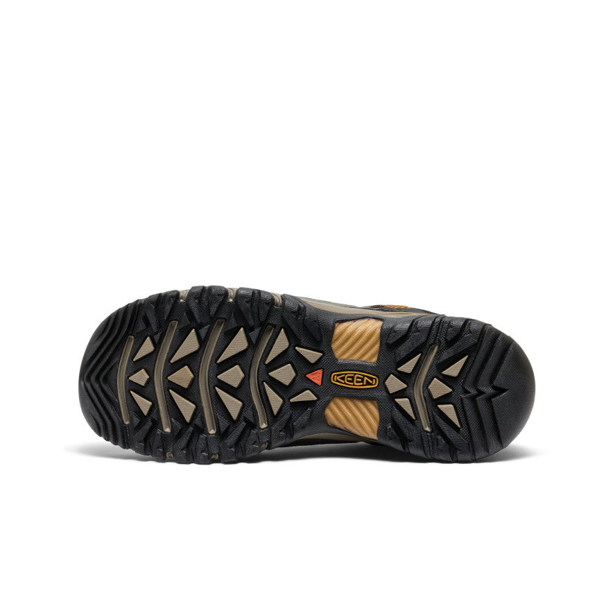 Men's Targhee III Waterproof Hiking Shoe Black Olive/Golden Brown - Image 6