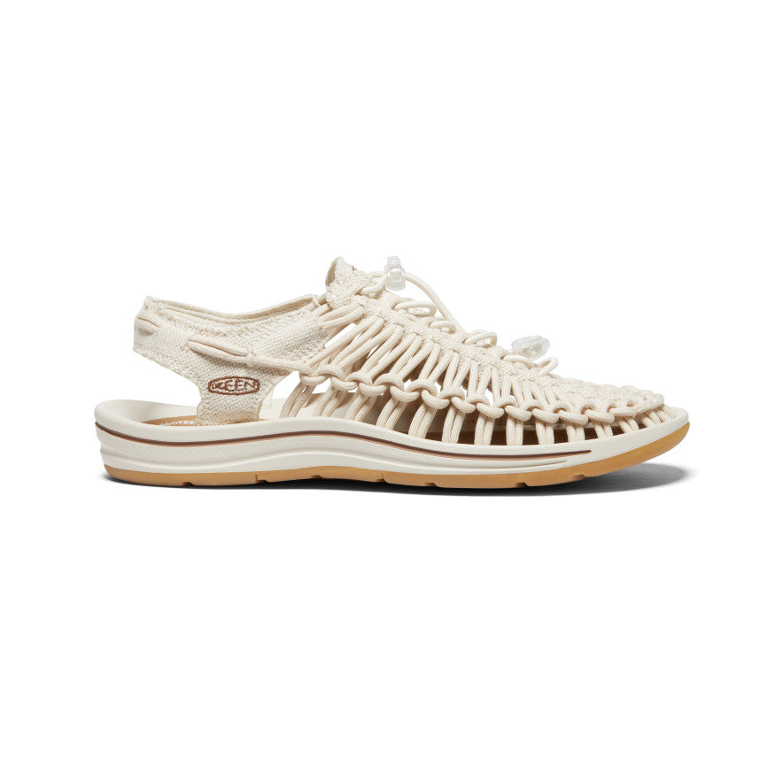 Women's UNEEK Canvas Sneaker Sandal Natural Canvas/Birch - Image alt 1