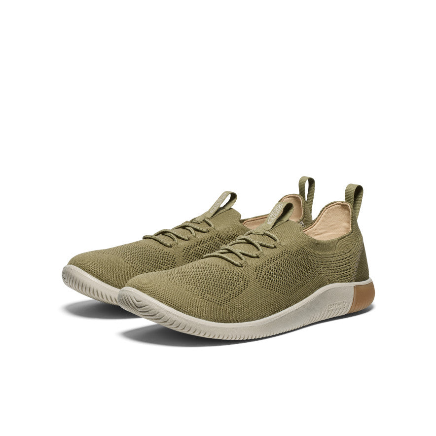Men's KNX Knit Sneaker Martini Olive/Plaza Taupe - Image alt 2