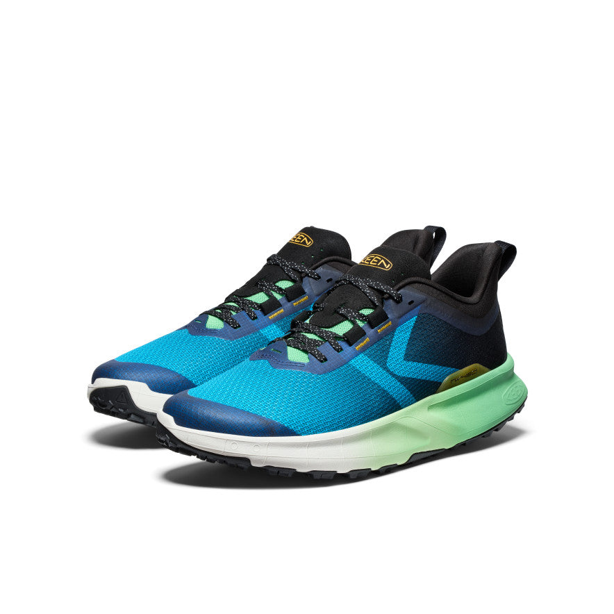 Men's 450 Dirt Hiking Shoe Blue Danube/Absinthe Green - Image 2