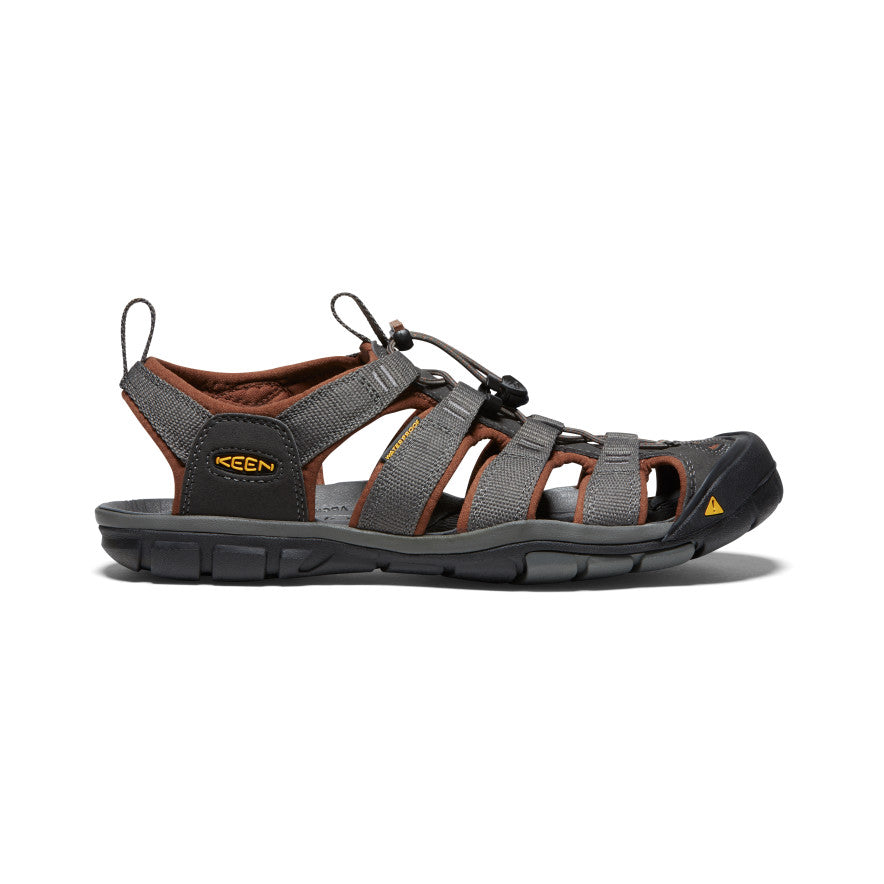 Men's Clearwater CNX Sandal Raven/Tortoise Shell
