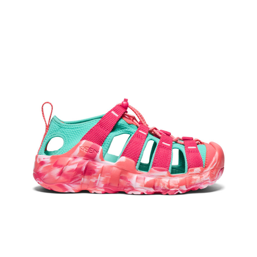 Kids’ Hyperport H2 Sandal Raspberry/Pool Blue