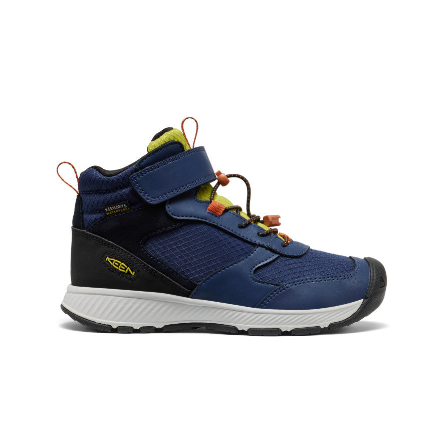 Kids' Skua Waterproof Boot Naval Academy/Rogue Green