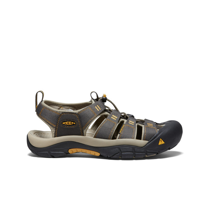 Men's Newport H2 Sandal Raven/Aluminum