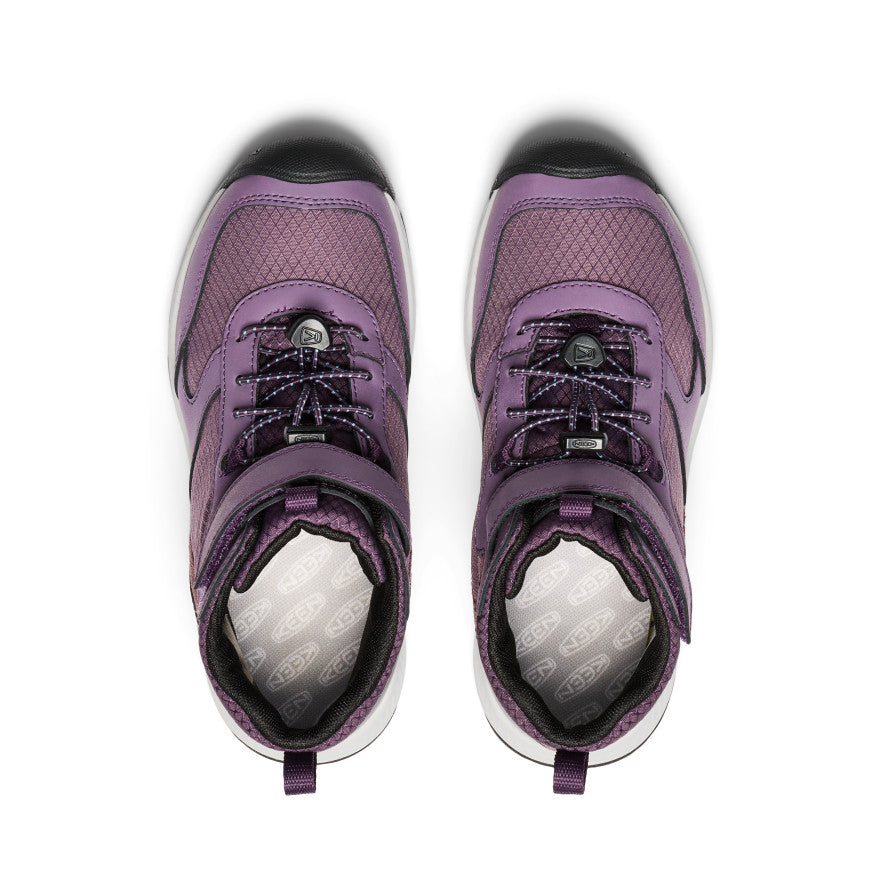 Kids' Skua Waterproof Boot Black Plum/Plum Perfect - Image alt 4