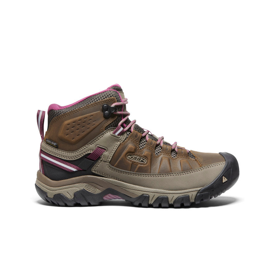 Women's Targhee III Waterproof Mid Weiss/Boysenberry - Image alt 1