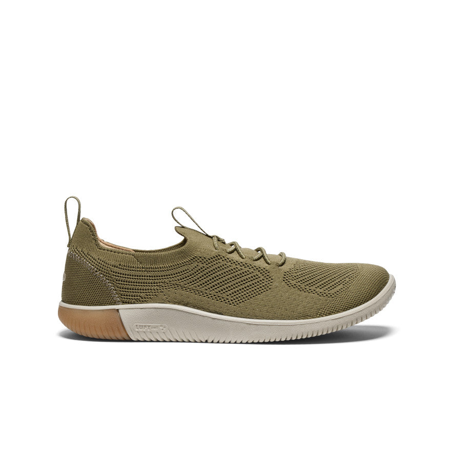 Men's KNX Knit Sneaker Martini Olive/Plaza Taupe - Image alt 1