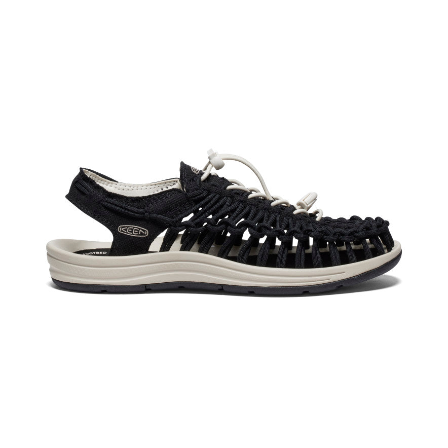 Women's UNEEK Canvas Sneaker Sandal Black/Birch