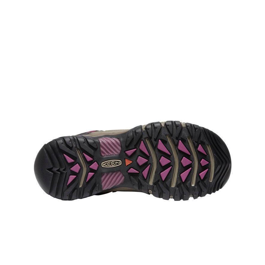 Women's Targhee III Waterproof Mid Weiss/Boysenberry - Image alt 5