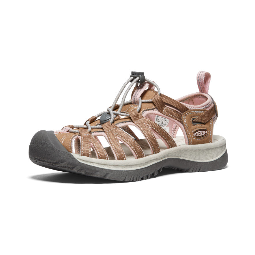 Women's Whisper Sandal Toasted Coconut/Peach Whip