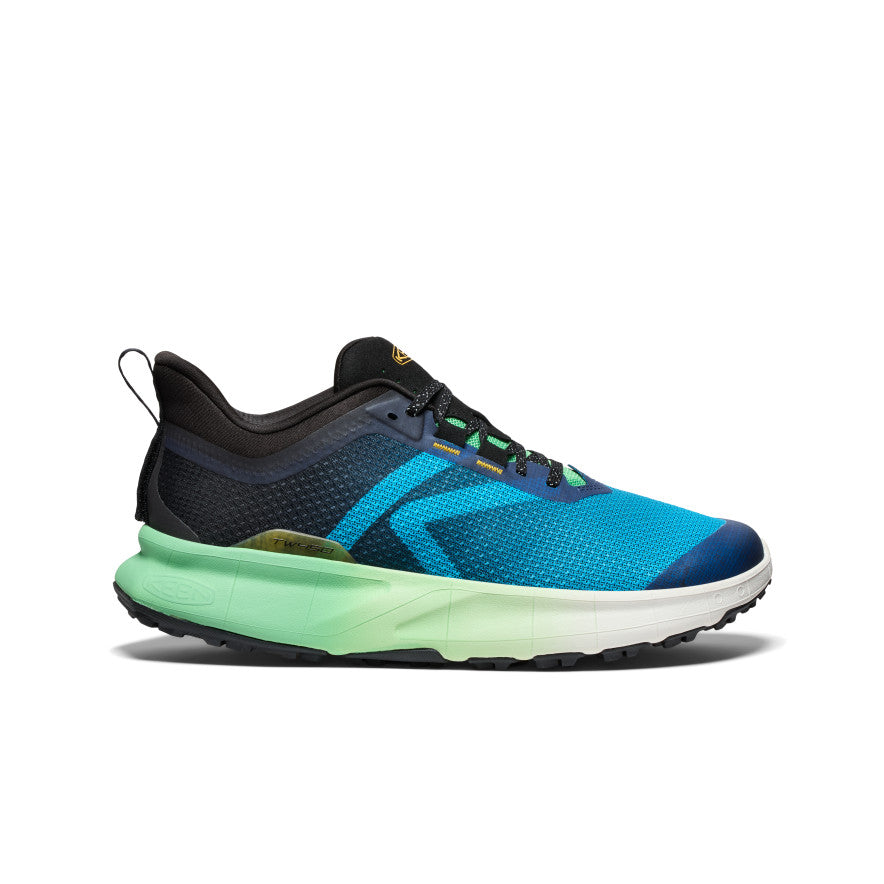 Men's 450 Dirt Hiking Shoe Blue Danube/Absinthe Green - Image 1