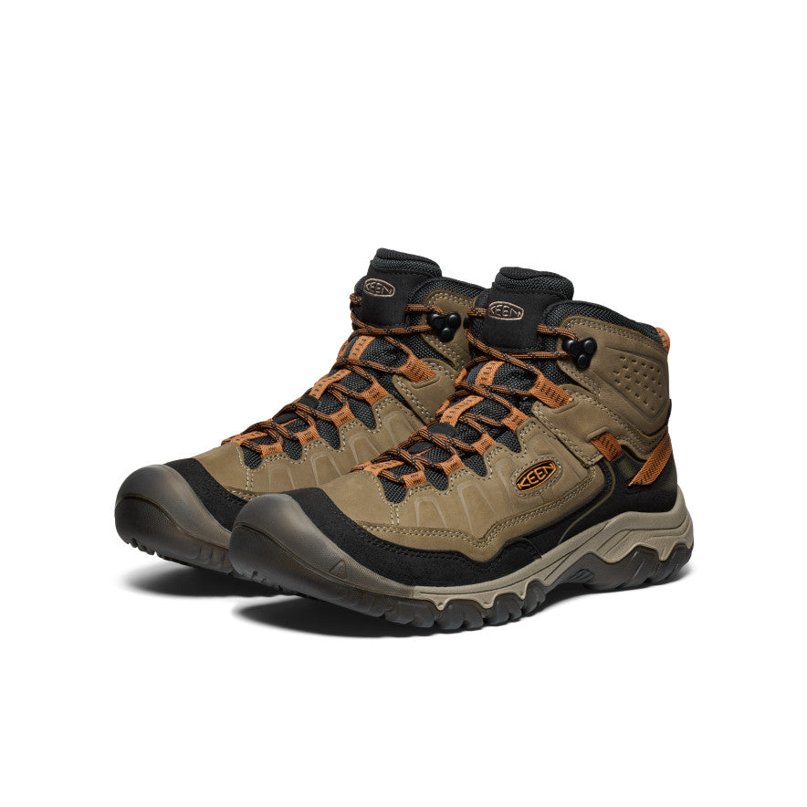 Men's Targhee IV Waterproof Hiking Boot Sea Turtle/Roasted Pecan