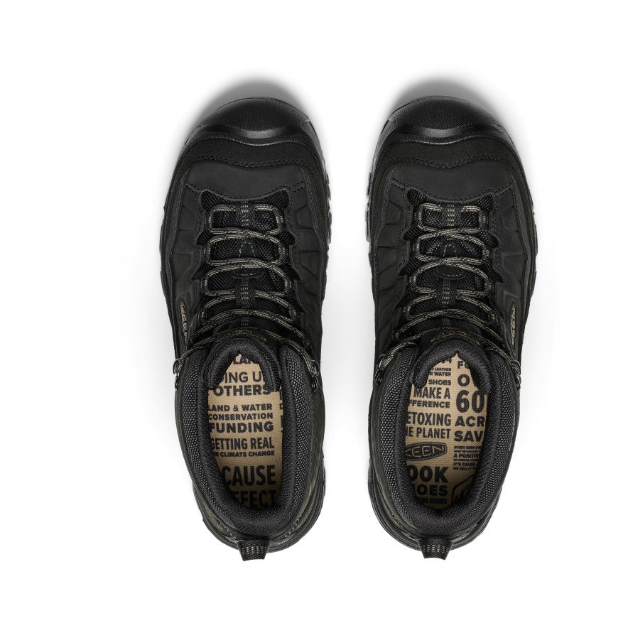 Men's Targhee IV Waterproof Hiking Boot Triple Black