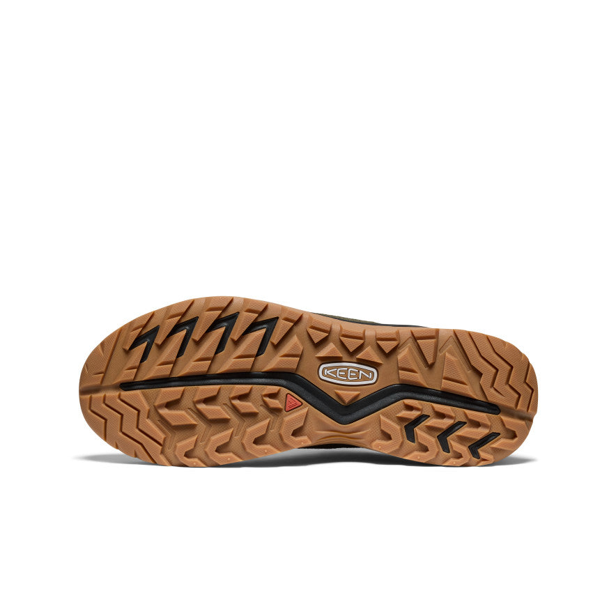 Men’s Hightrail Waterproof Hiking Shoe Winter Moss/Gold Flame