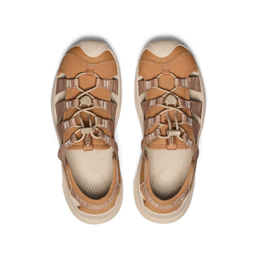 Women's Seanik H2 Sandal Chipmunk/Cornstalk - Image alt 4