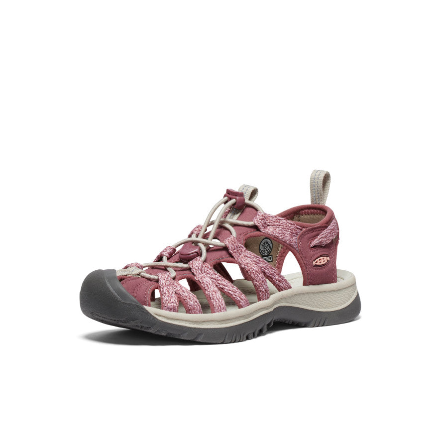 Women's Whisper Sandal Rose Brown/Peach Parfait