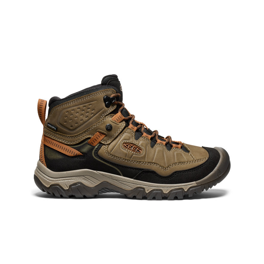 Men's Targhee IV Waterproof Hiking Boot Sea Turtle/Roasted Pecan